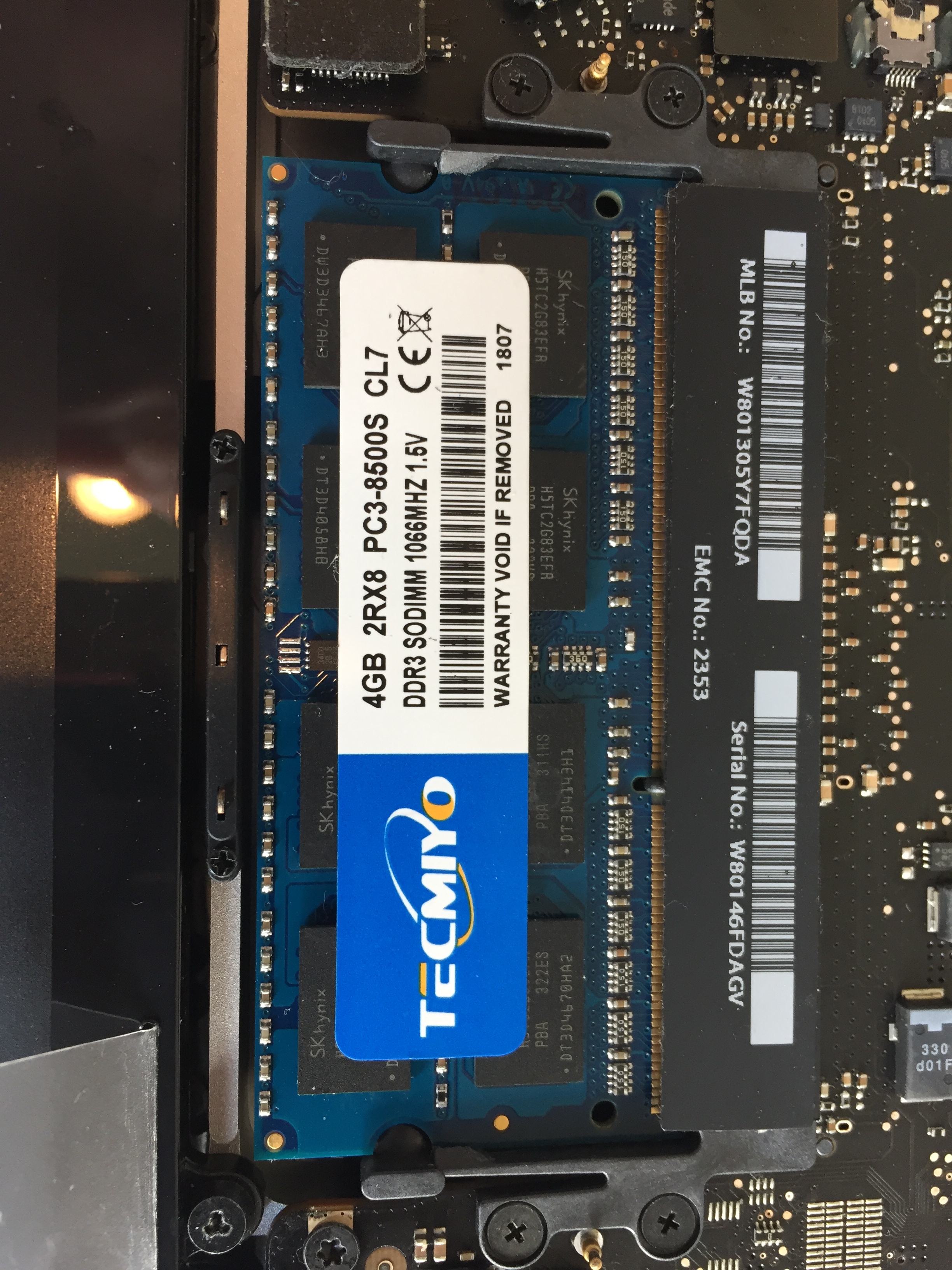 Macbook Pro 15" Mid 2010 USB, Kernel and RAM Repair Upgrade Tech Forum
